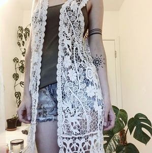 New Cute Lace Shawl